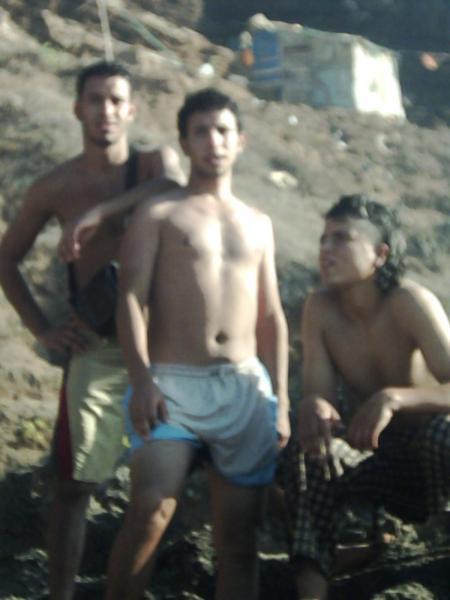 ahmed ;moi et rosa